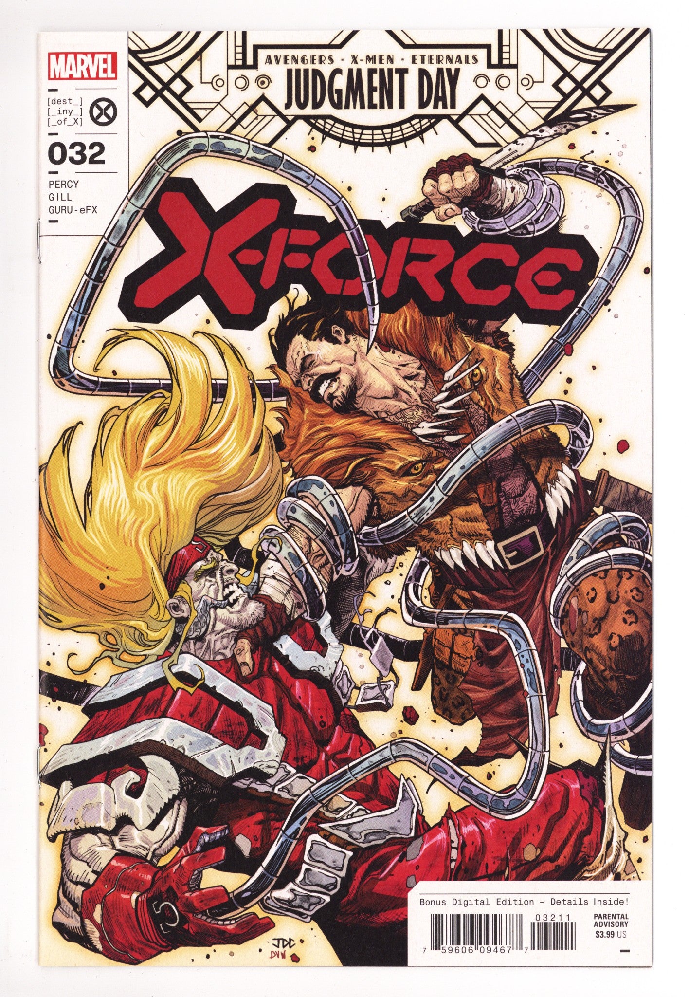 X-Force Vol 6 32 High Grade (2022) 