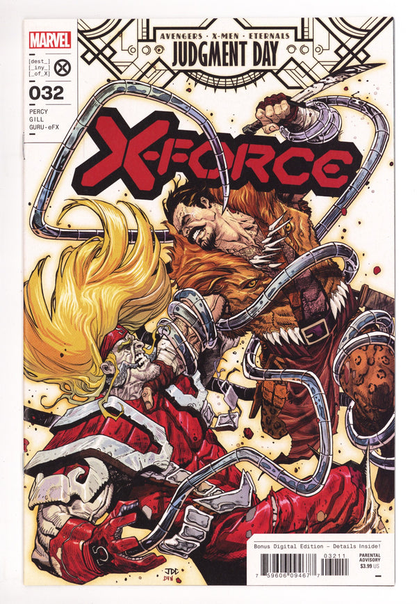 X-Force Vol 6 32 High Grade (2022)