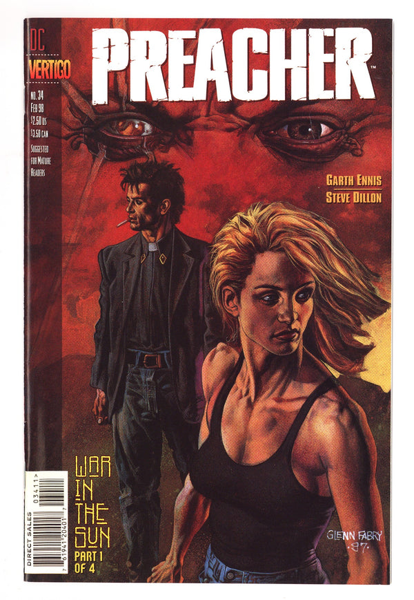 Preacher 34 High Grade (1998)