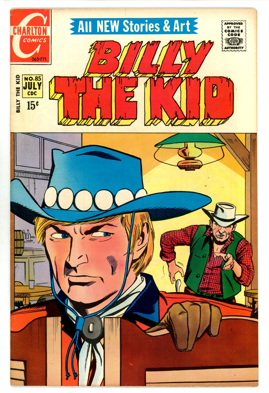 Billy the Kid 85 VF (1971)