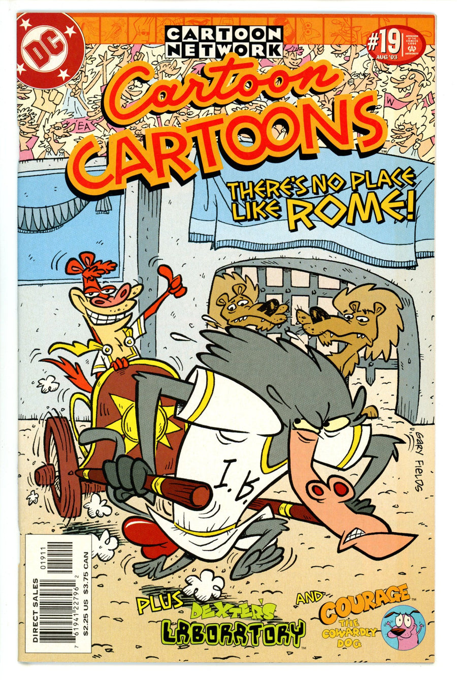 Cartoon Cartoons 19 VF (2003)