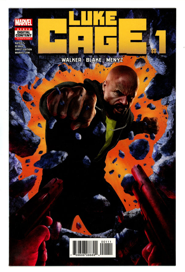 Luke Cage Vol 1 1 High Grade (2017)