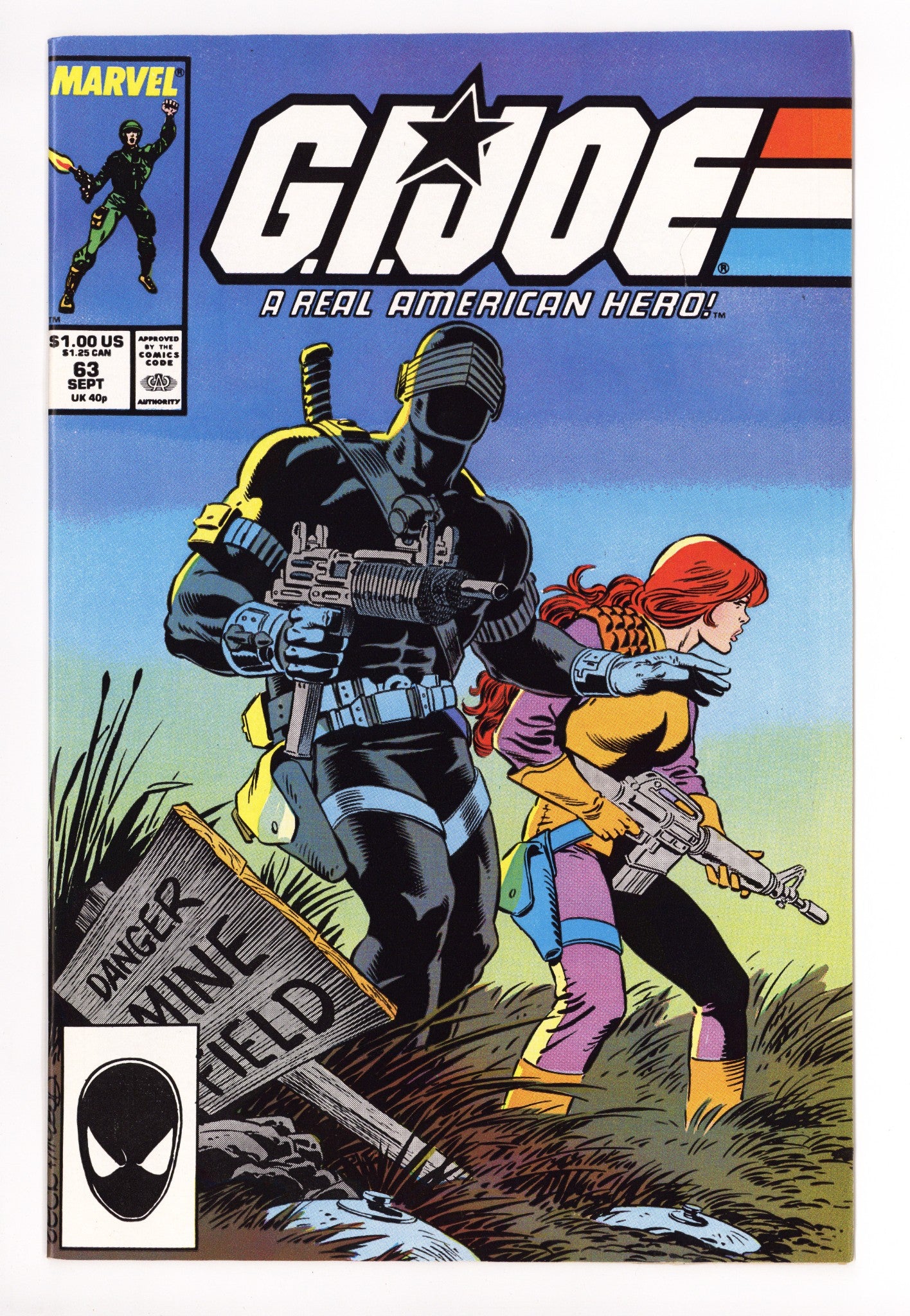 G.I. Joe, A Real American Hero 63 Mid Grade (1987) 