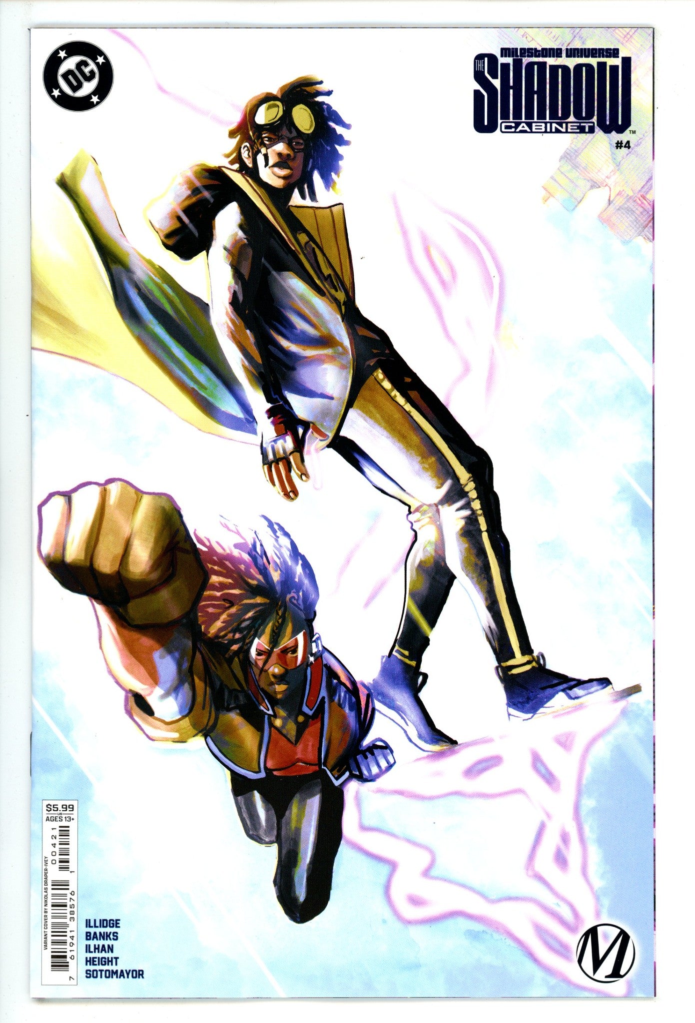 Milestone Universe The Shadow Cabinet 4 Draper-Ivey Variant (2025)