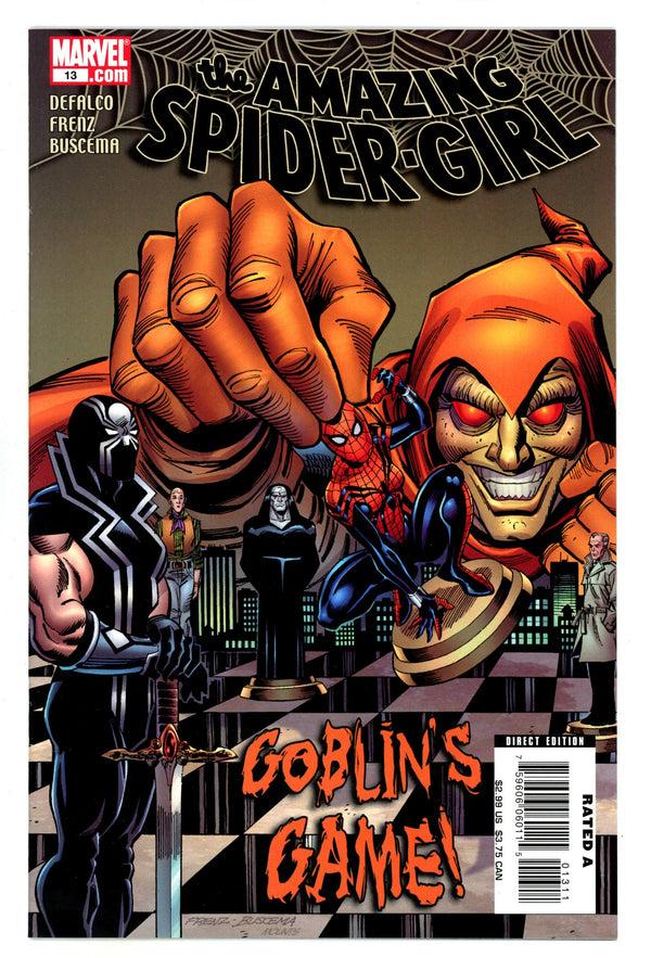 Amazing Spider-Girl 13 High Grade (2007)