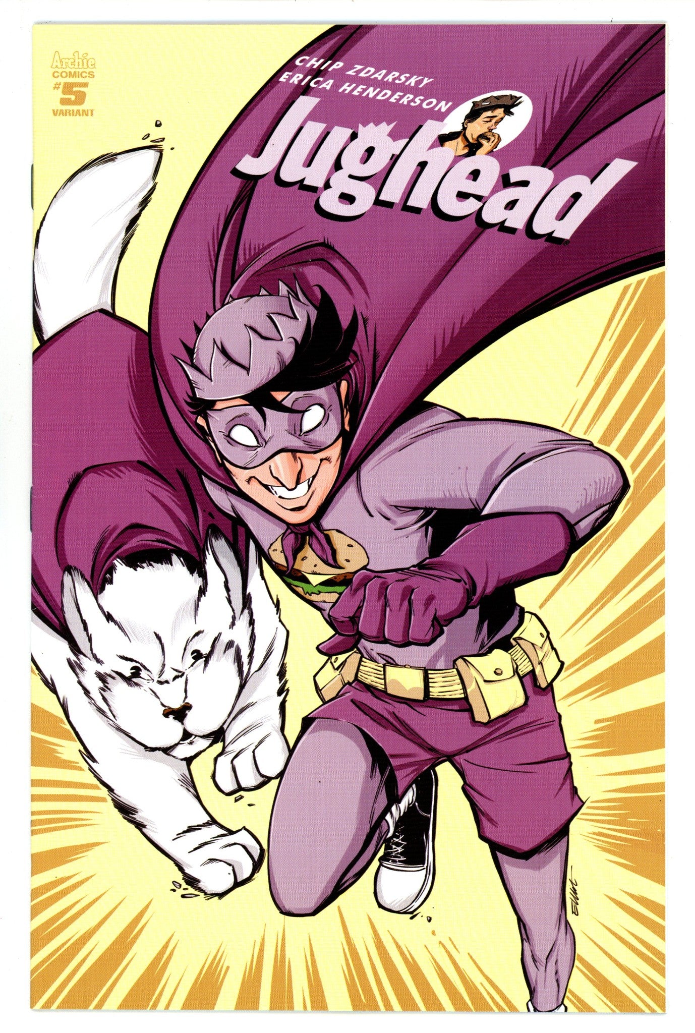 Jughead Vol 3 5 High Grade (2016) Fernandez Variant 