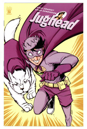 Jughead Vol 3 5 High Grade (2016) Fernandez Variant