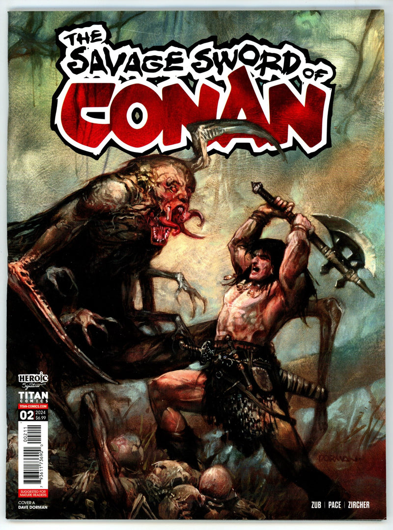 Savage Sword Of Conan 2 (2024)