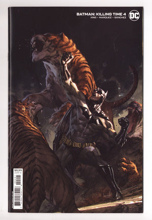 Batman: Killing Time 4 High Grade (2022) Ngu Variant