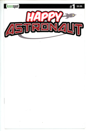 Happy Astronaut 1 Blank Variant (2023)