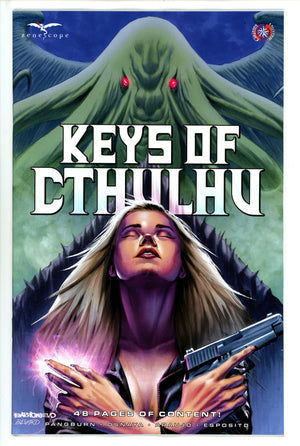 Keys Of Cthulhu Oneshot 1 (2023)