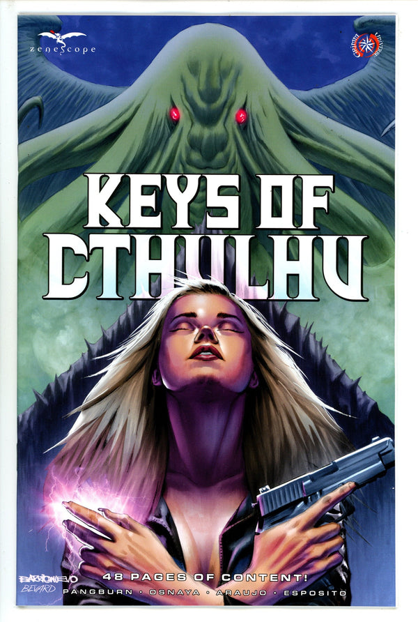 Keys Of Cthulhu Oneshot 1 (2023)