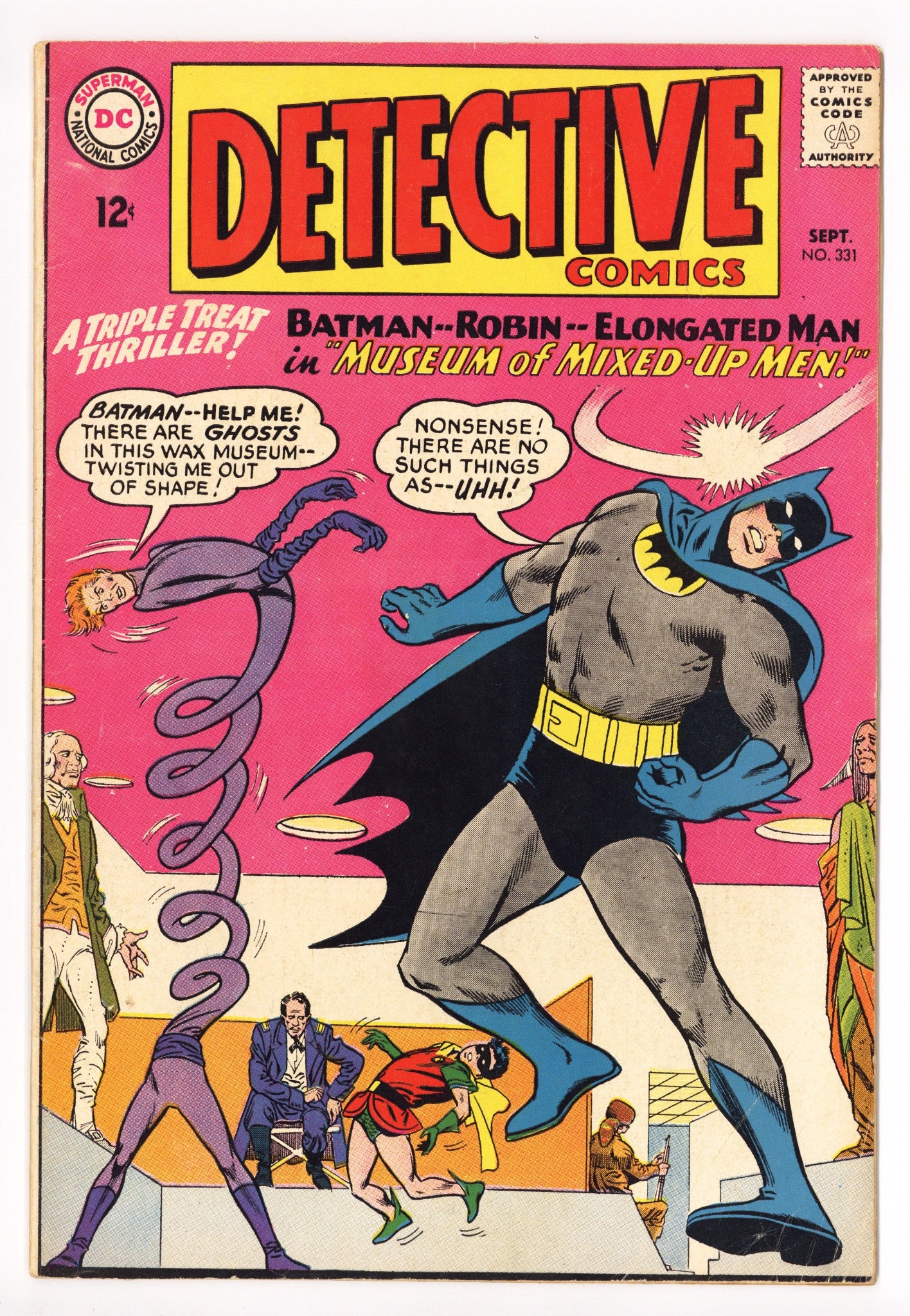 Detective Comics Vol 1 331 VG/FN (5.0) (1964) 