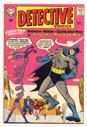 Detective Comics Vol 1 331 VG/FN (5.0) (1964) 