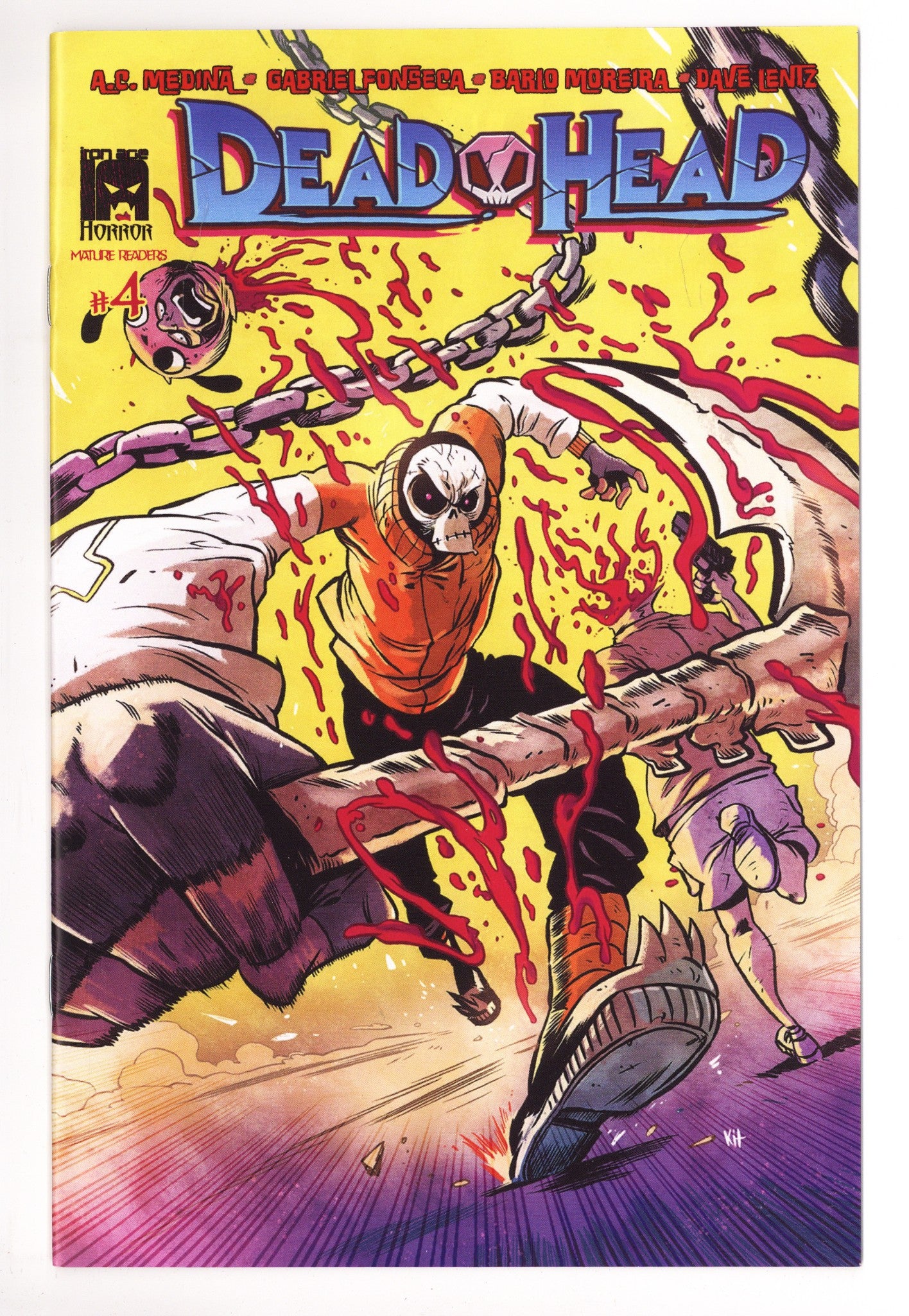 Dead Head 4 Wallis Variant (2026)