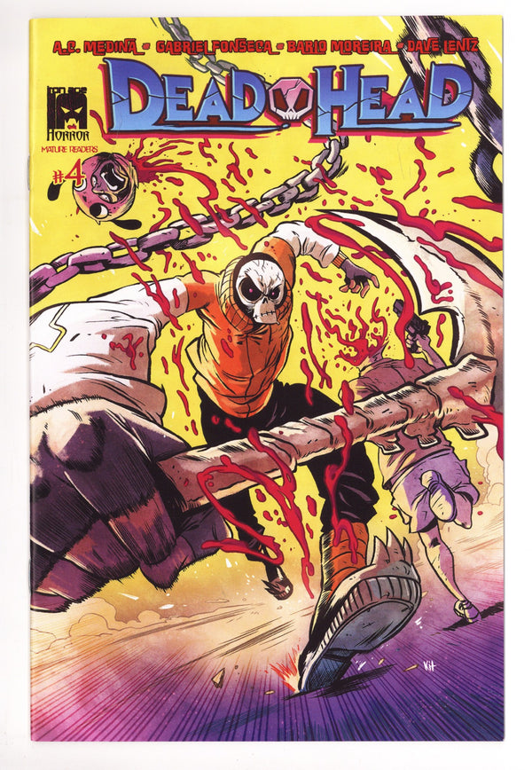 Dead Head 4 Wallis Variant (2026)