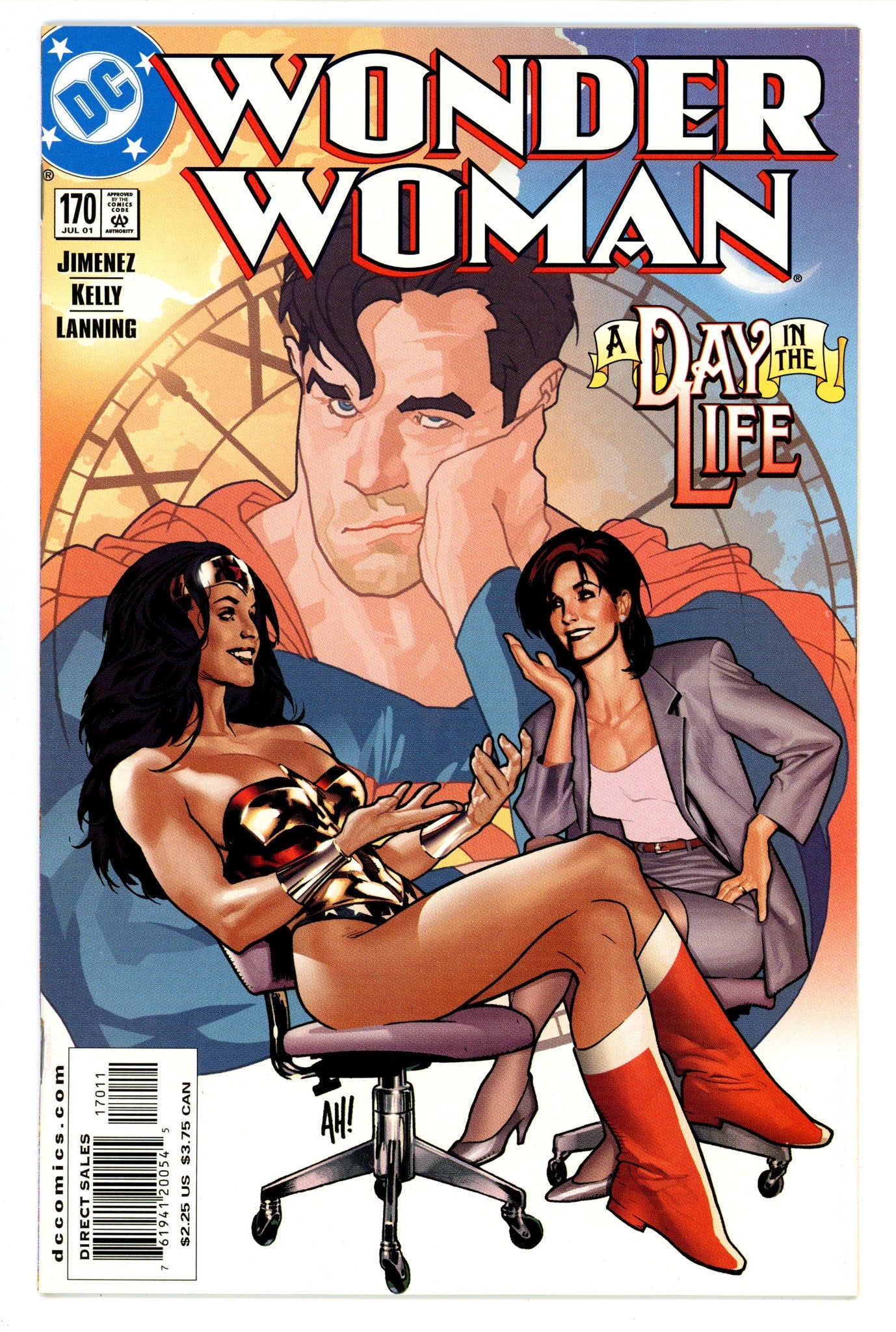 Wonder Woman Vol 2 170 VF/NM (9.0) (2001) 