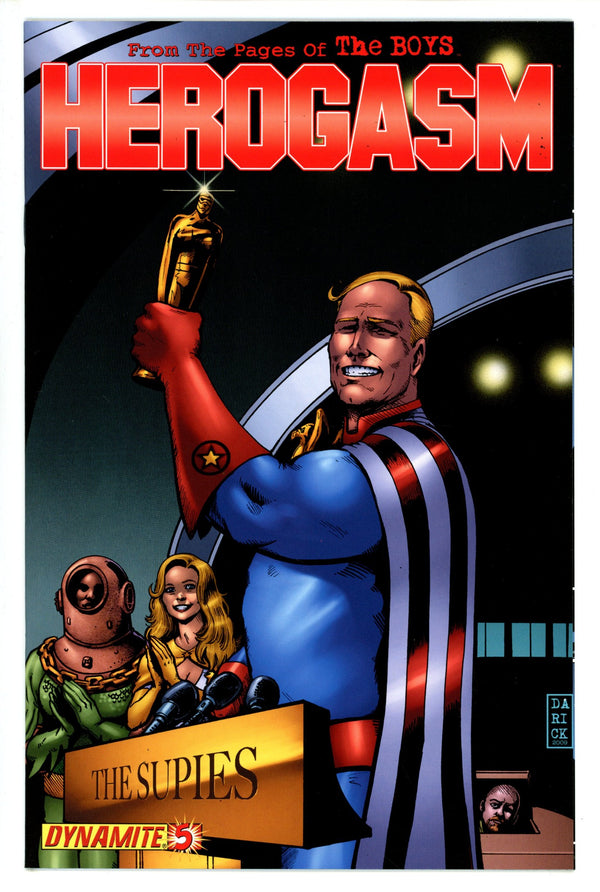 The Boys: Herogasm 5 NM (9.4) (2009)