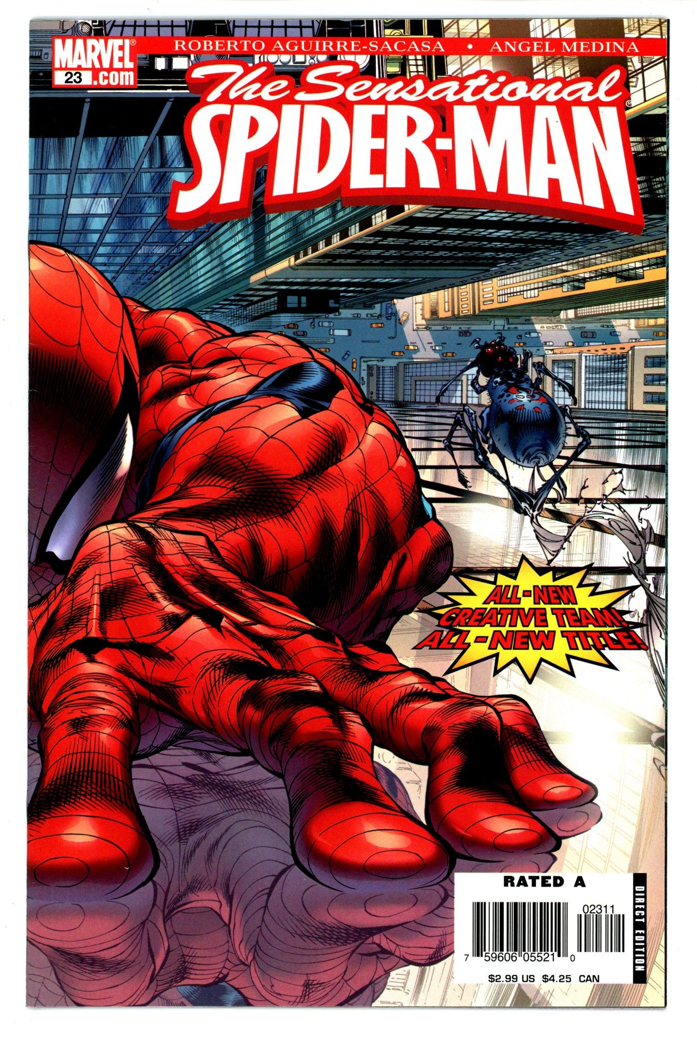 Sensational Spider-Man Vol 2 23High Grade(2006)