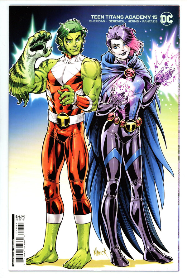 Teen Titans Academy 15 High Grade (2022) Nauck Variant