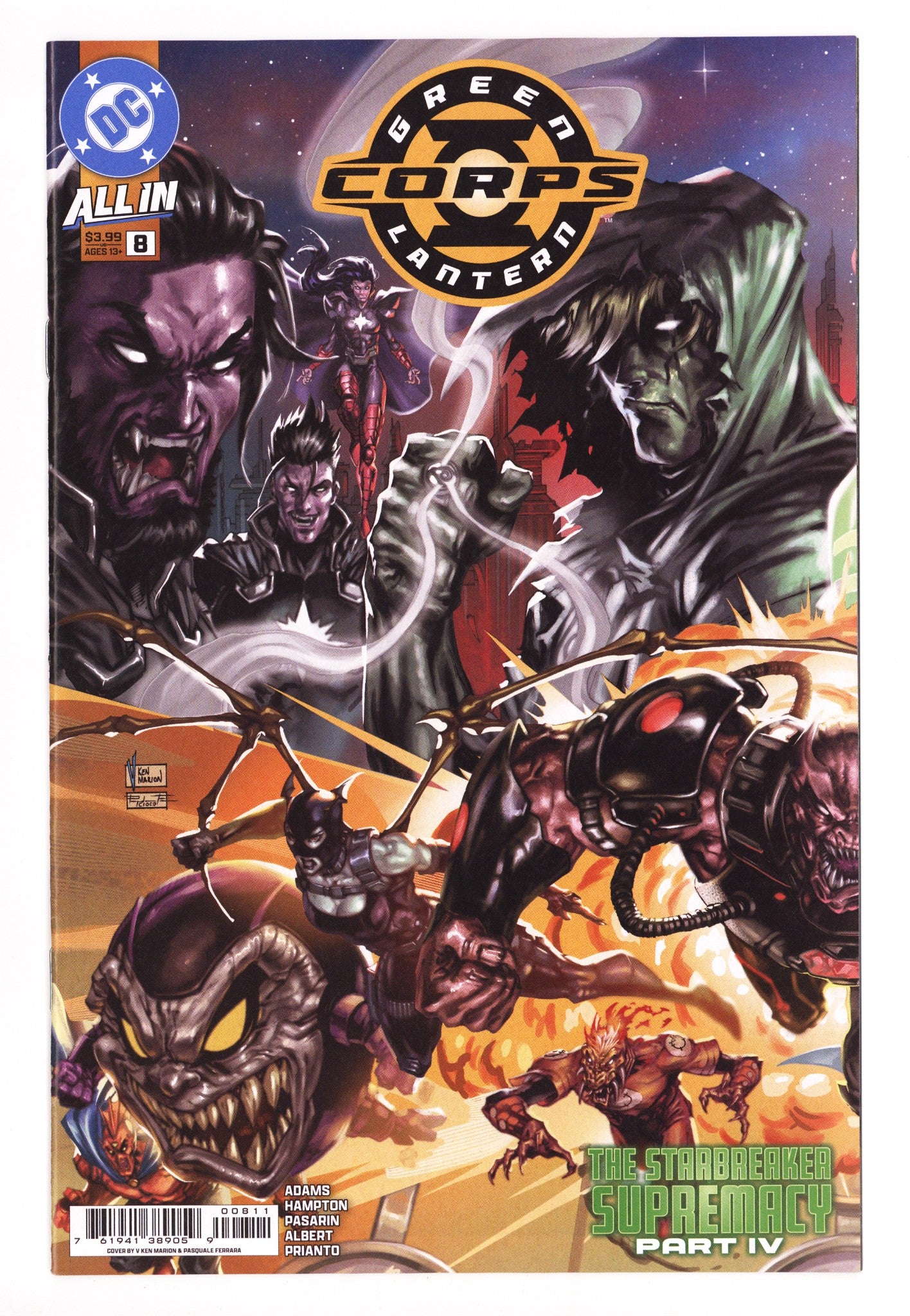 Green Lantern Corps Vol 4 8 (2025)