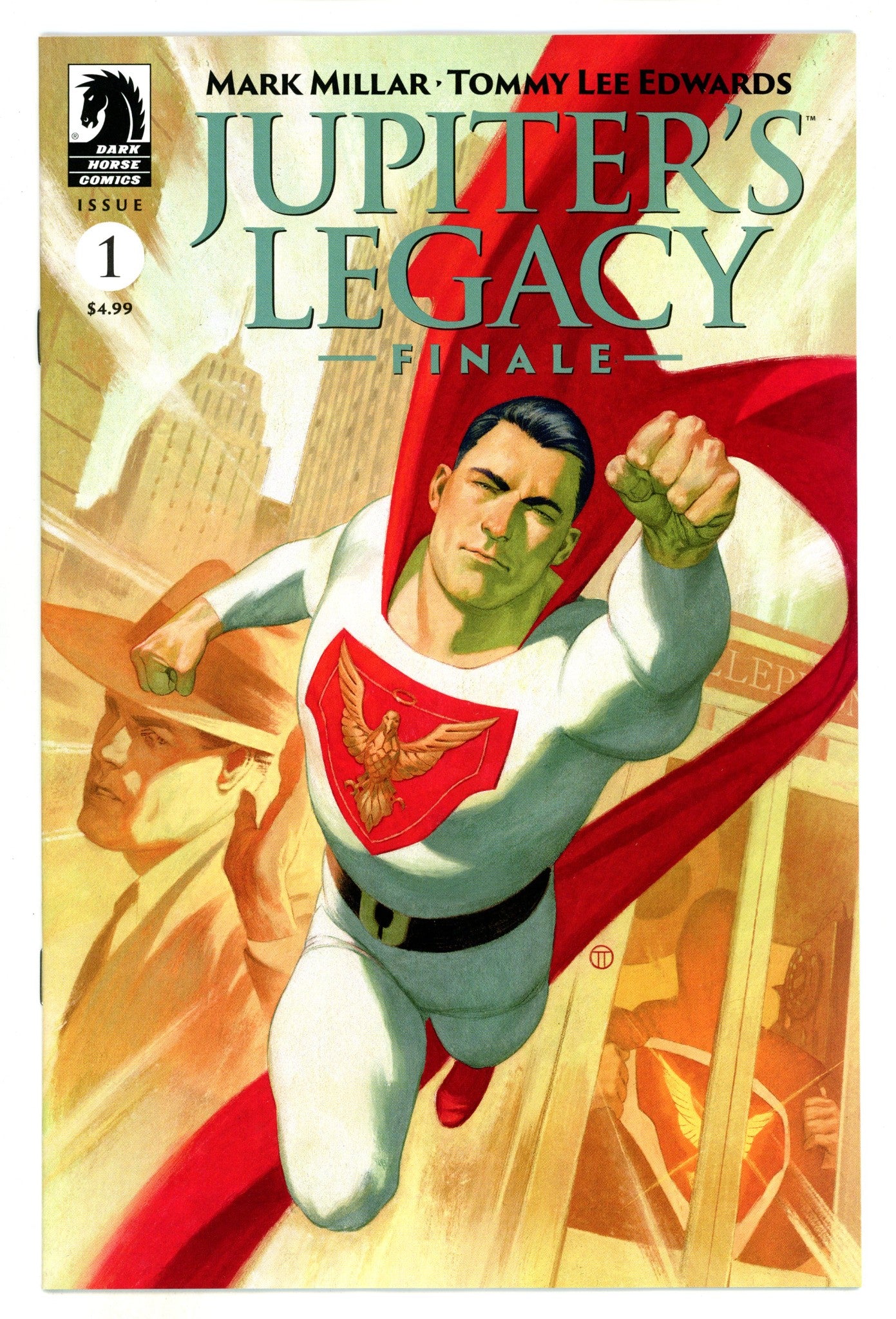Jupiter'S Legacy: Finale 1 Totino Variant (2024)