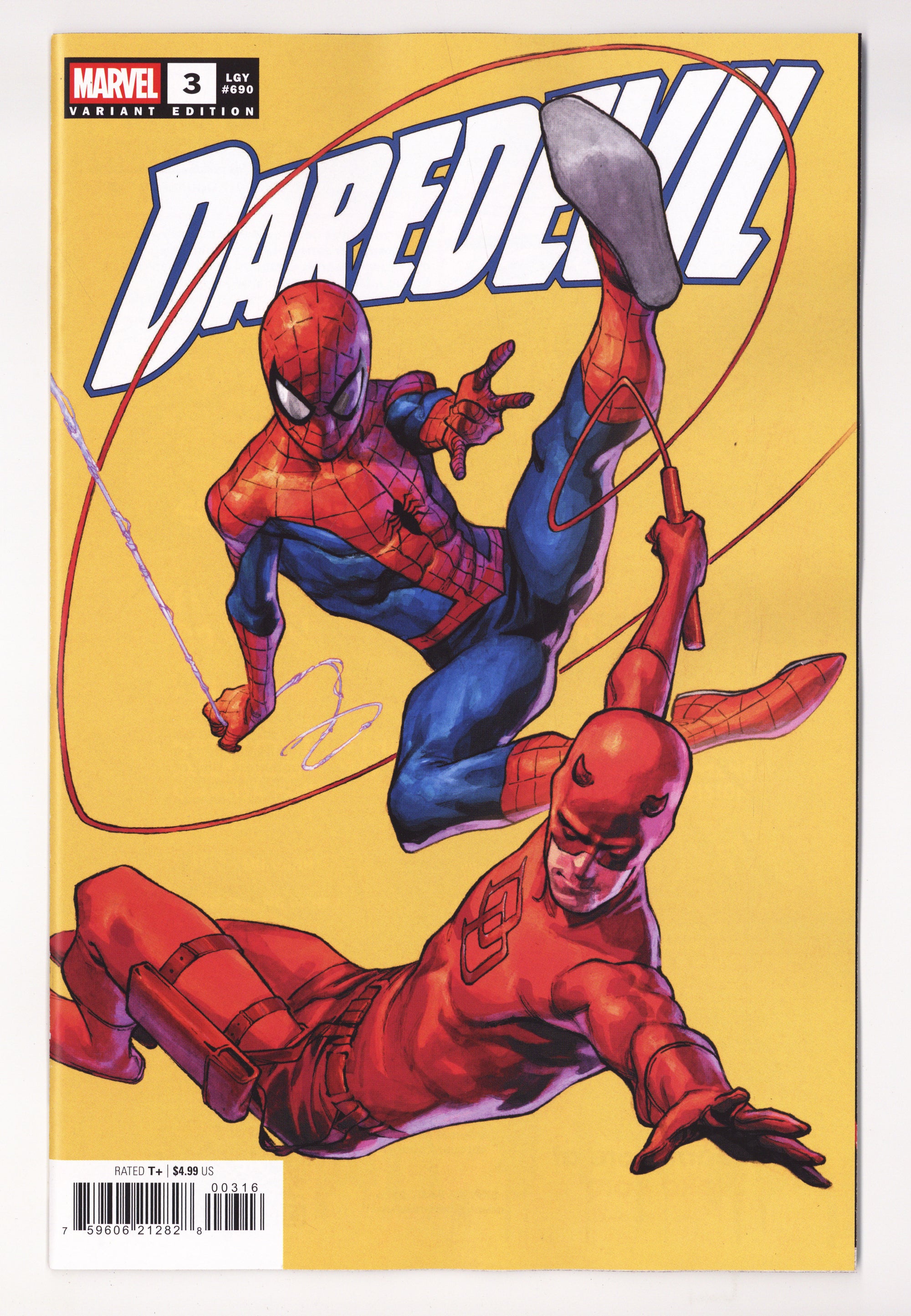 Daredevil Vol 9 3 Opeña Incentive NM- (2026)