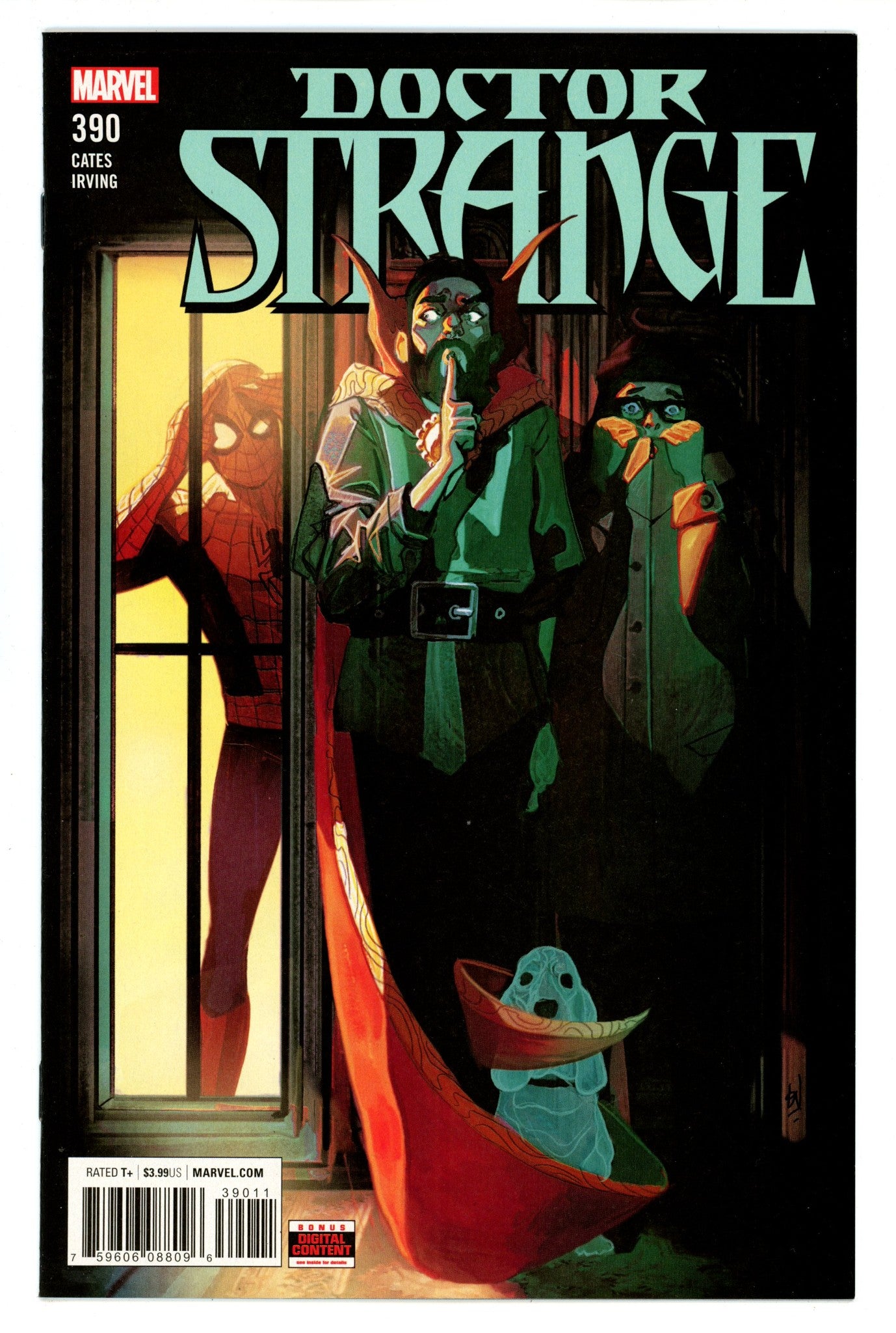 Doctor Strange Vol 4 390 High Grade (2018) 