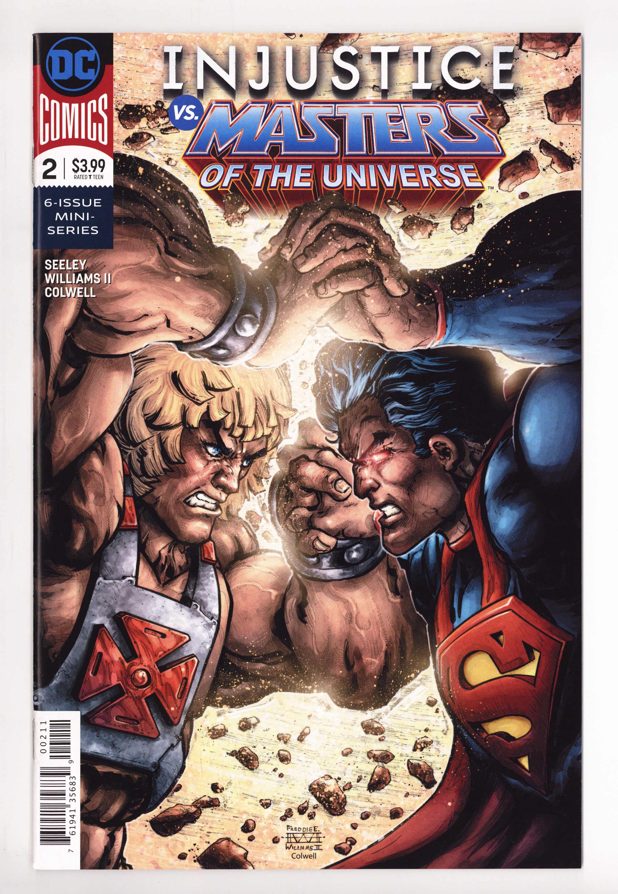 Injustice vs. Masters of the Universe 2 High Grade (2018) 