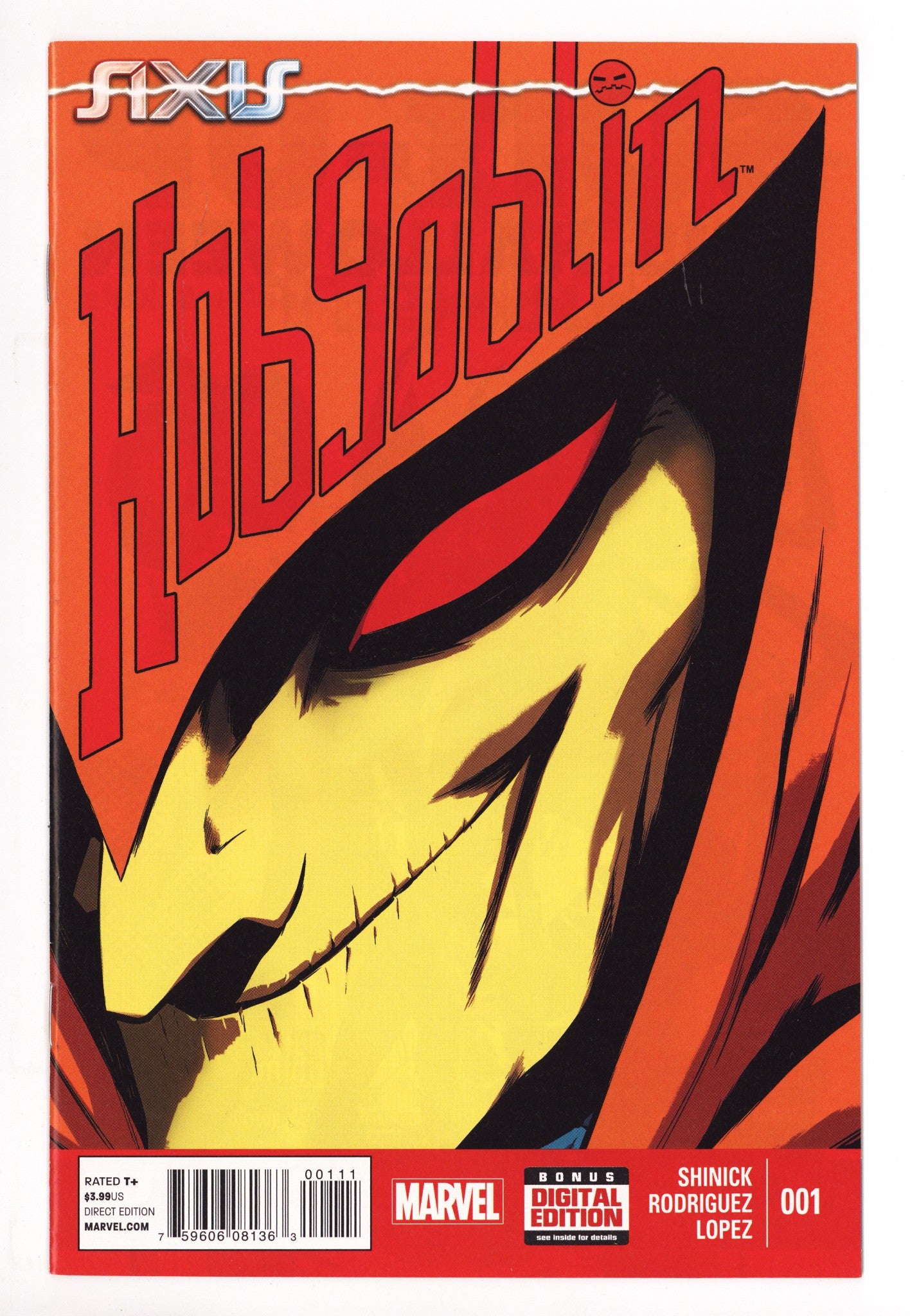 Axis: Hobgoblin 1 High Grade (2014) 