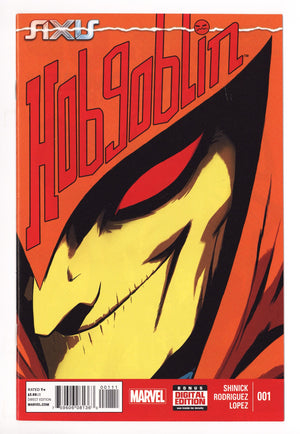 Axis: Hobgoblin 1 High Grade (2014)