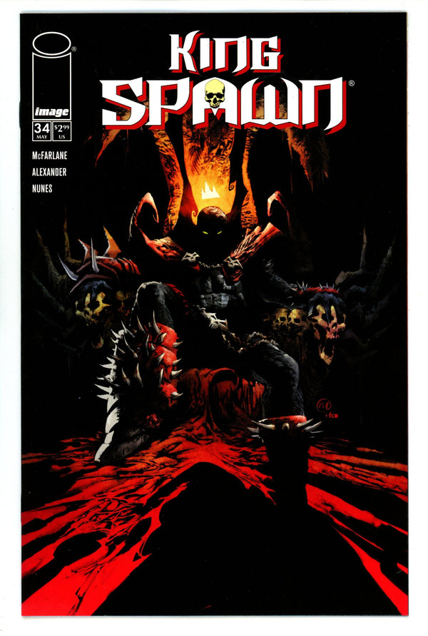 King Spawn 34 (2024)