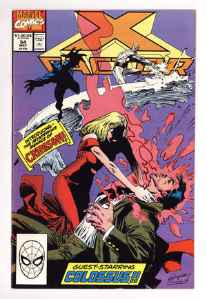 X-Factor Vol 1 54 Mid Grade (1990)