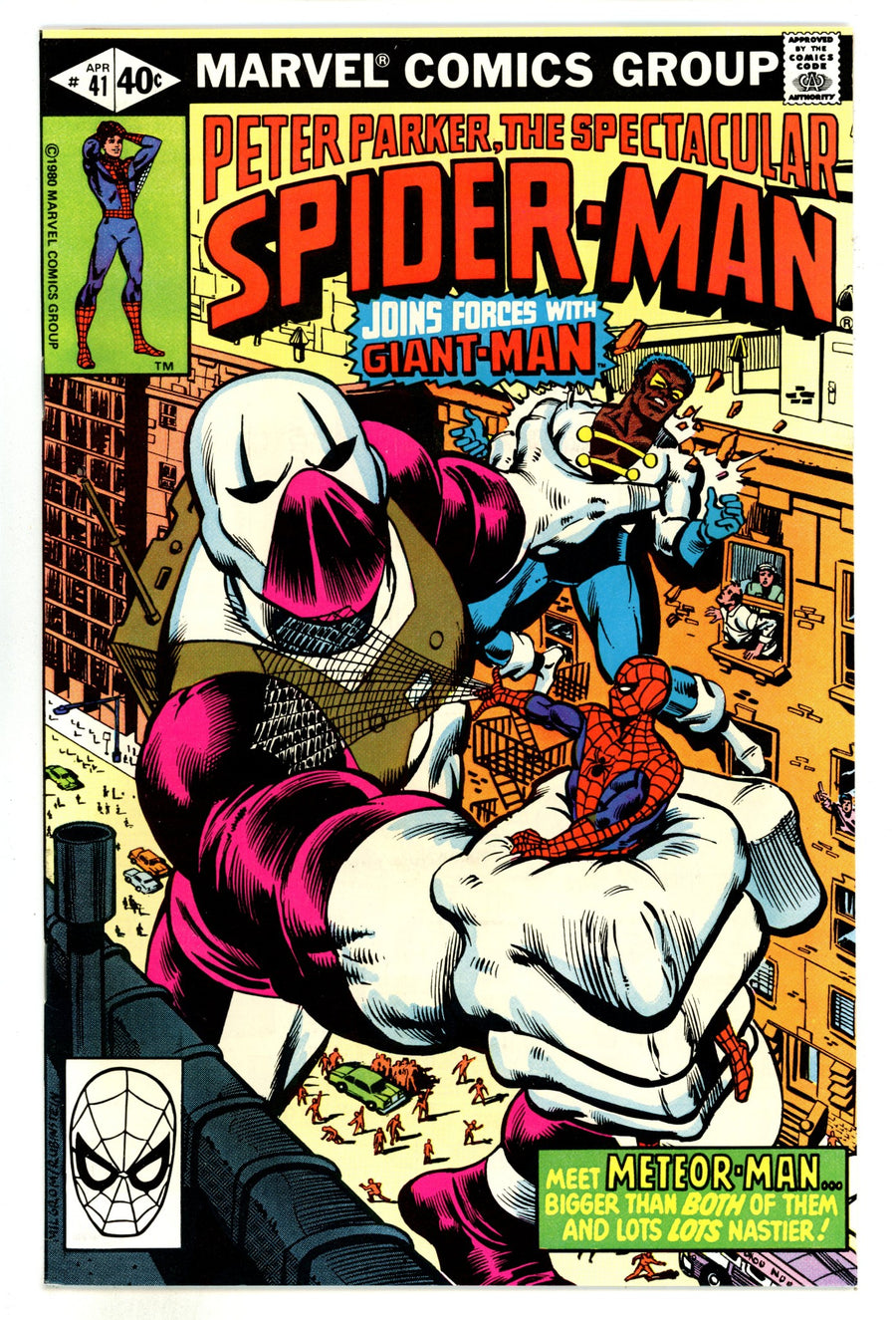 The Spectacular Spider-Man Vol 1 41  VF/NM (9.0)  (1980)  