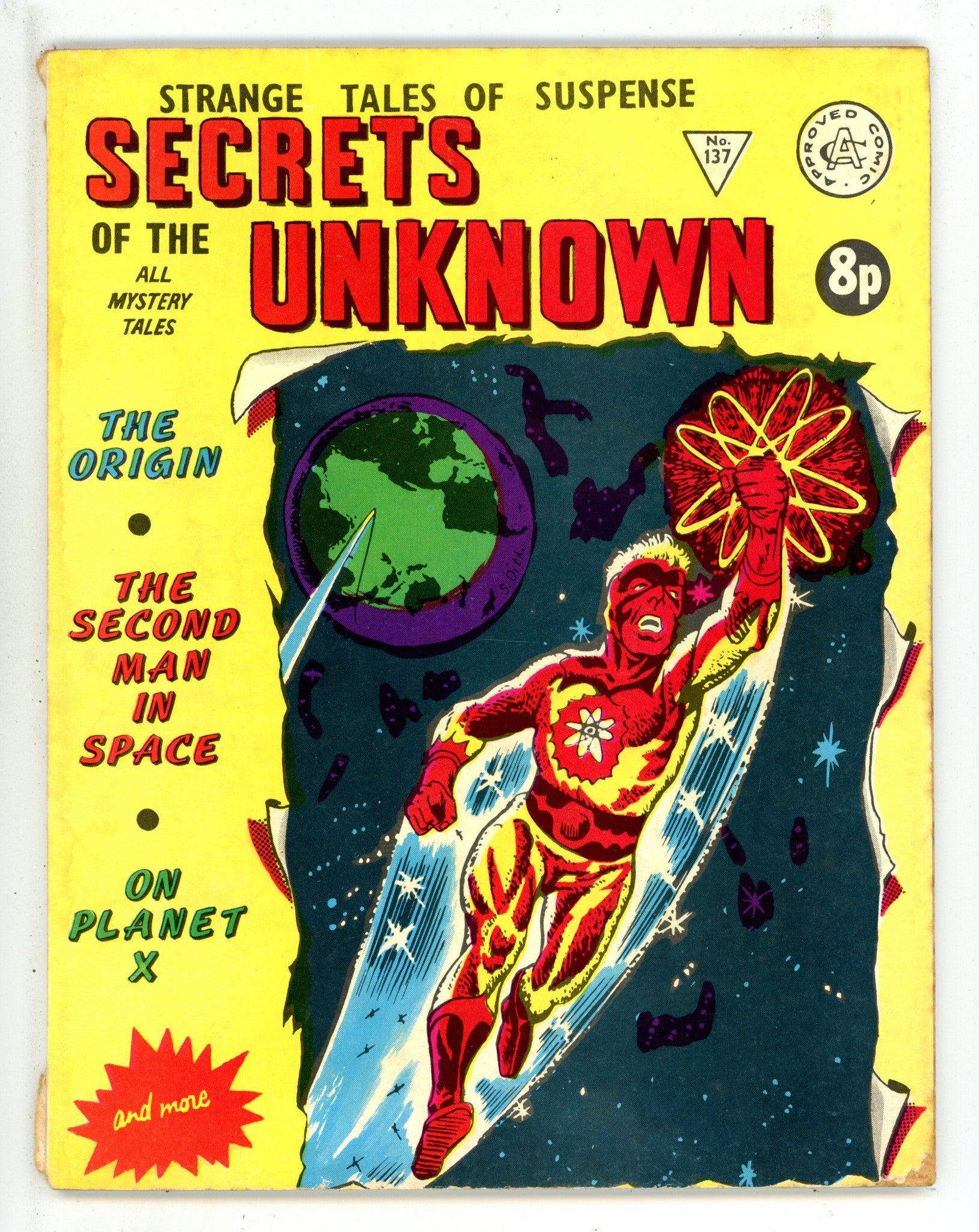 Secrets of the Unknown 137 GD/VG (3.0) (1973) 