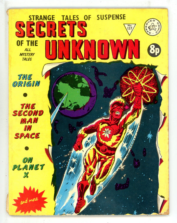 Secrets of the Unknown 137 GD/VG (3.0) (1973)