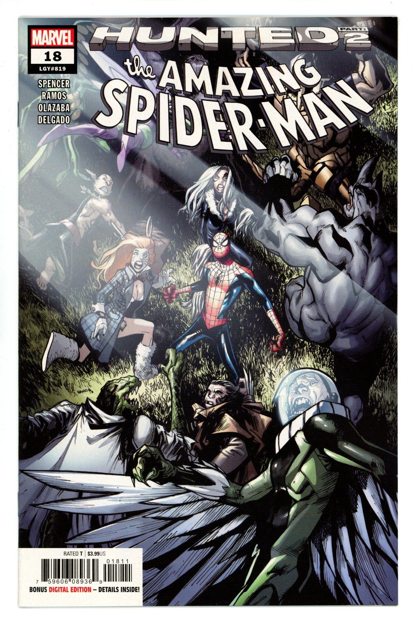 Amazing Spider-Man Vol 5 18 (819) High Grade (2019) 