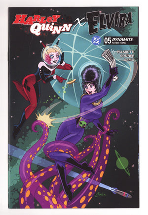 Harley Quinn X Elvira 5 (2026)