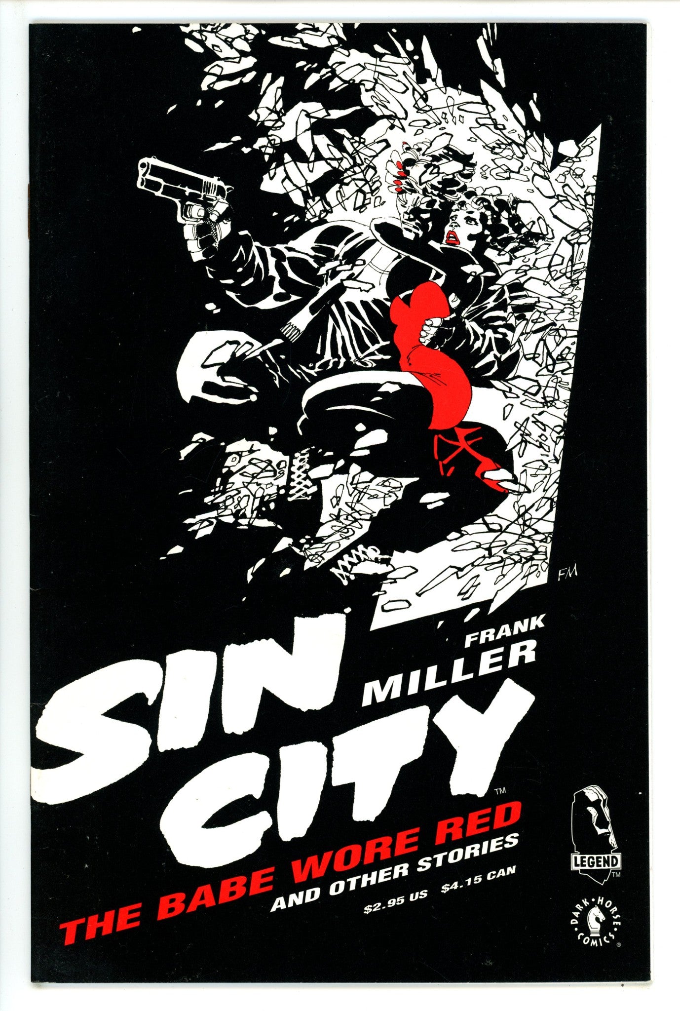 Sin City: The Babe Wore Red and Other Stories [nn] (1994)