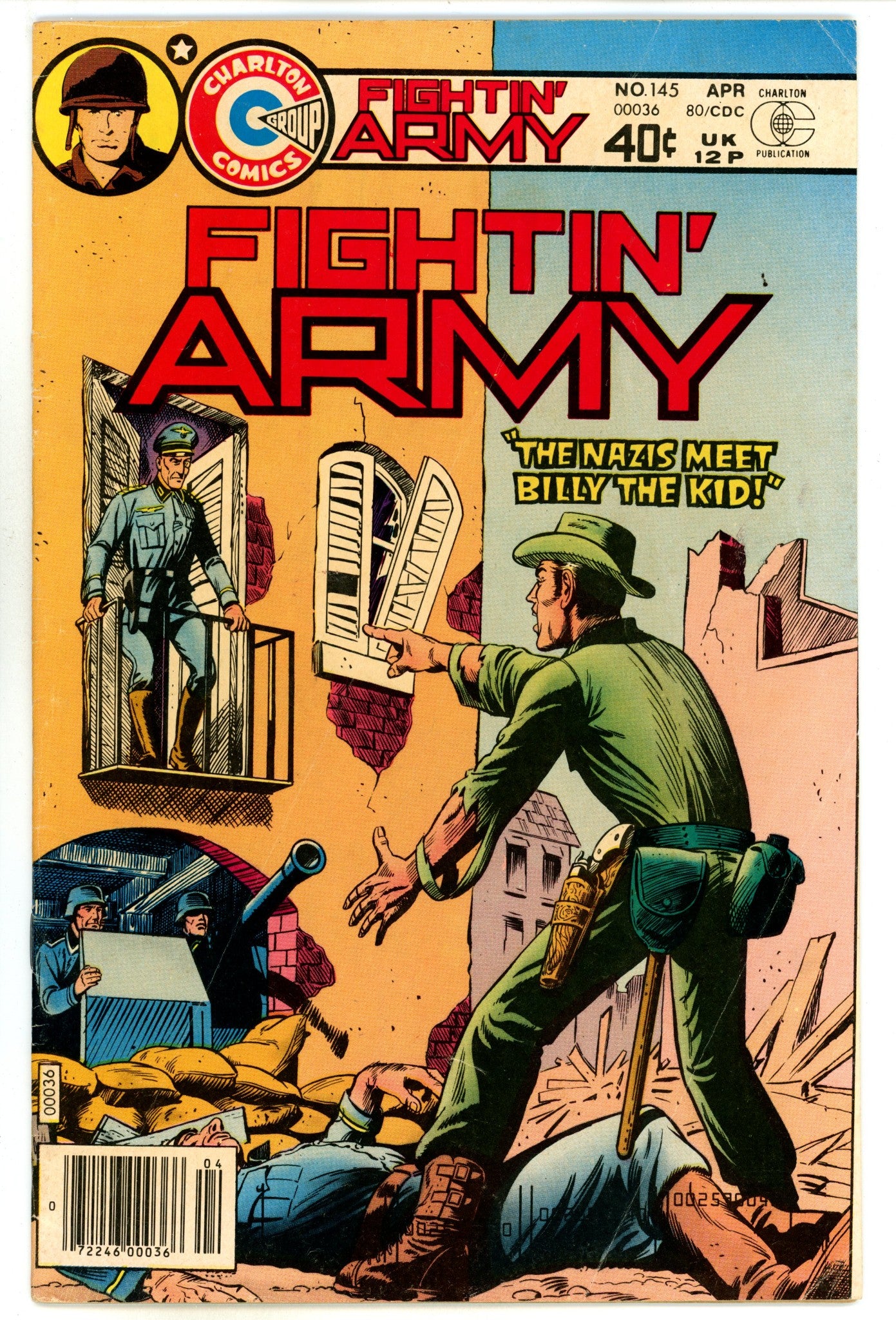 Fightin' Army 145 VG/FN (5.0) (1980) 