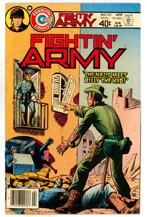 Fightin' Army 145 VG/FN (5.0) (1980) 