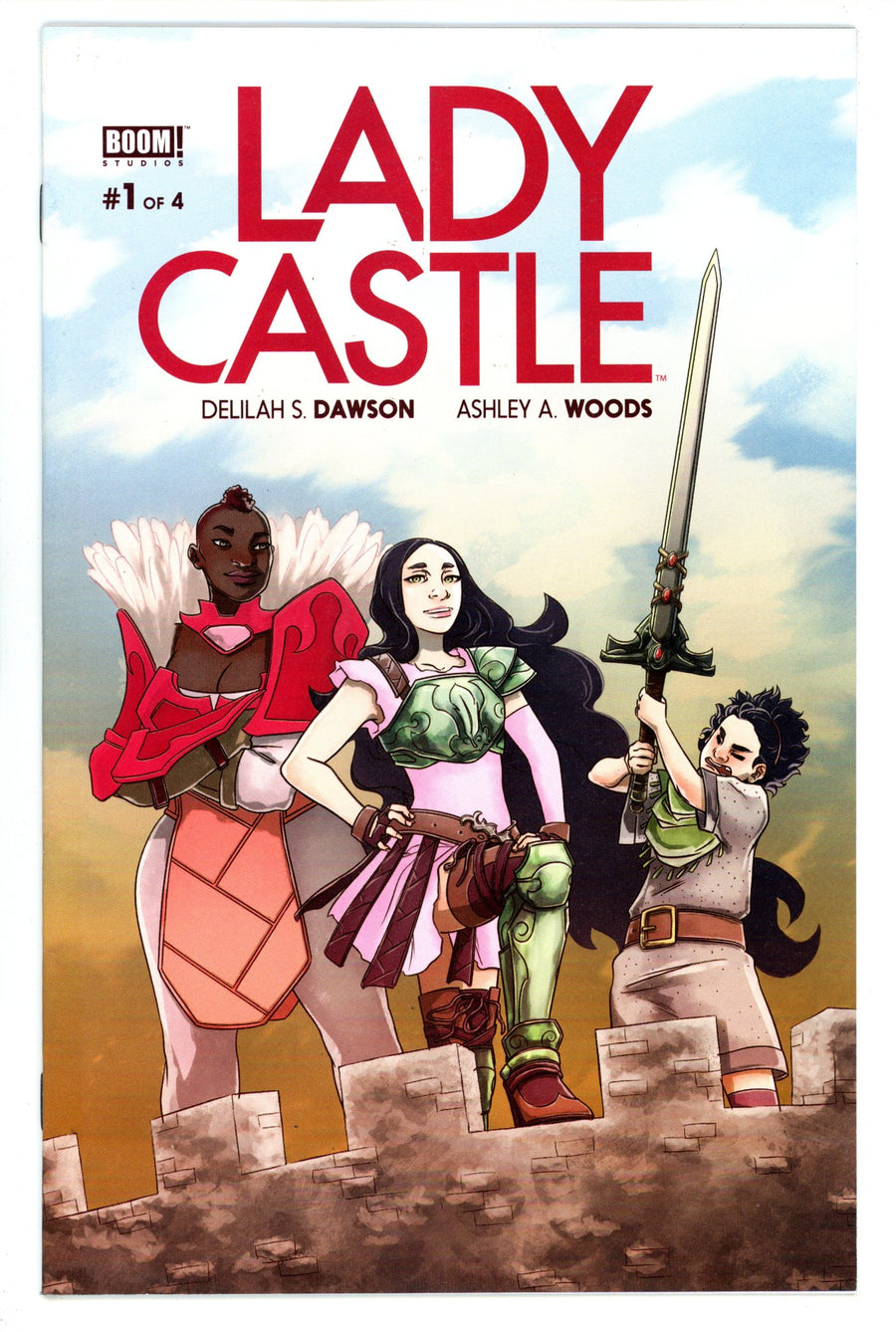 Ladycastle 1 High Grade (2017) 