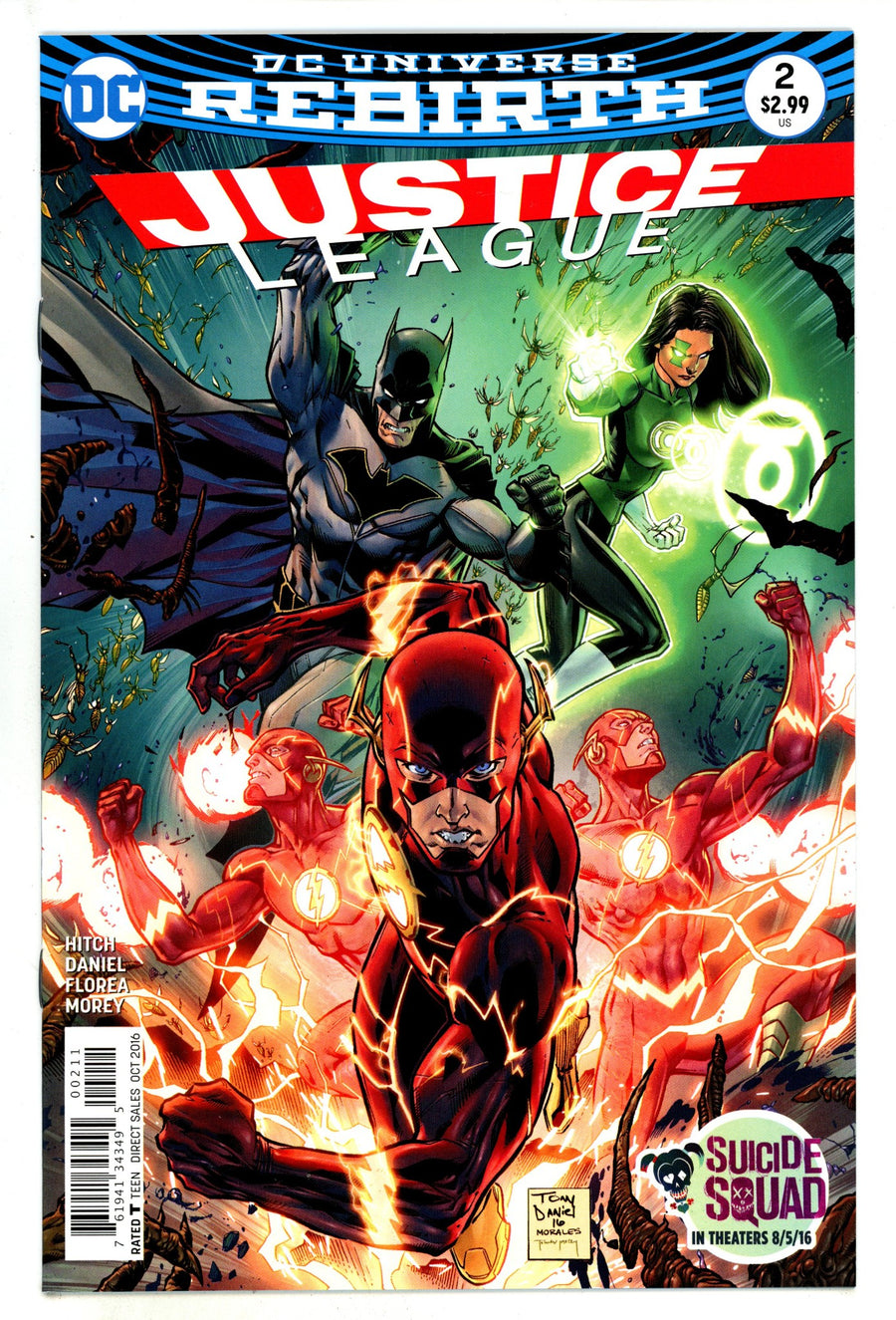 Justice League Vol 2 2 High Grade (2016) 
