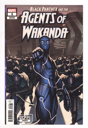 Black Panther and the Agents of Wakanda 3 High Grade (2020) Kim Variant