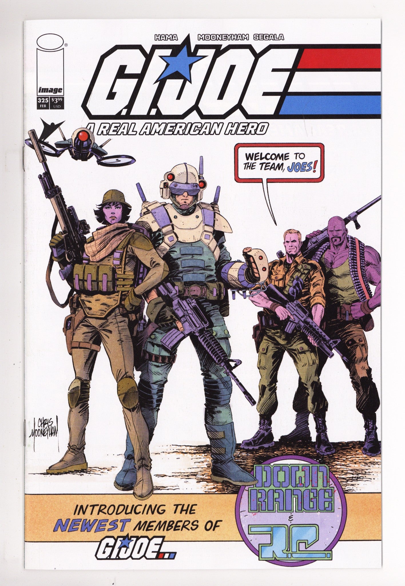 G.I. Joe A Real American Hero  325 Mooneyham  Variant   (2026)