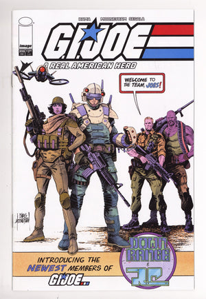 G.I. Joe A Real American Hero  325 Mooneyham  Variant   (2026)