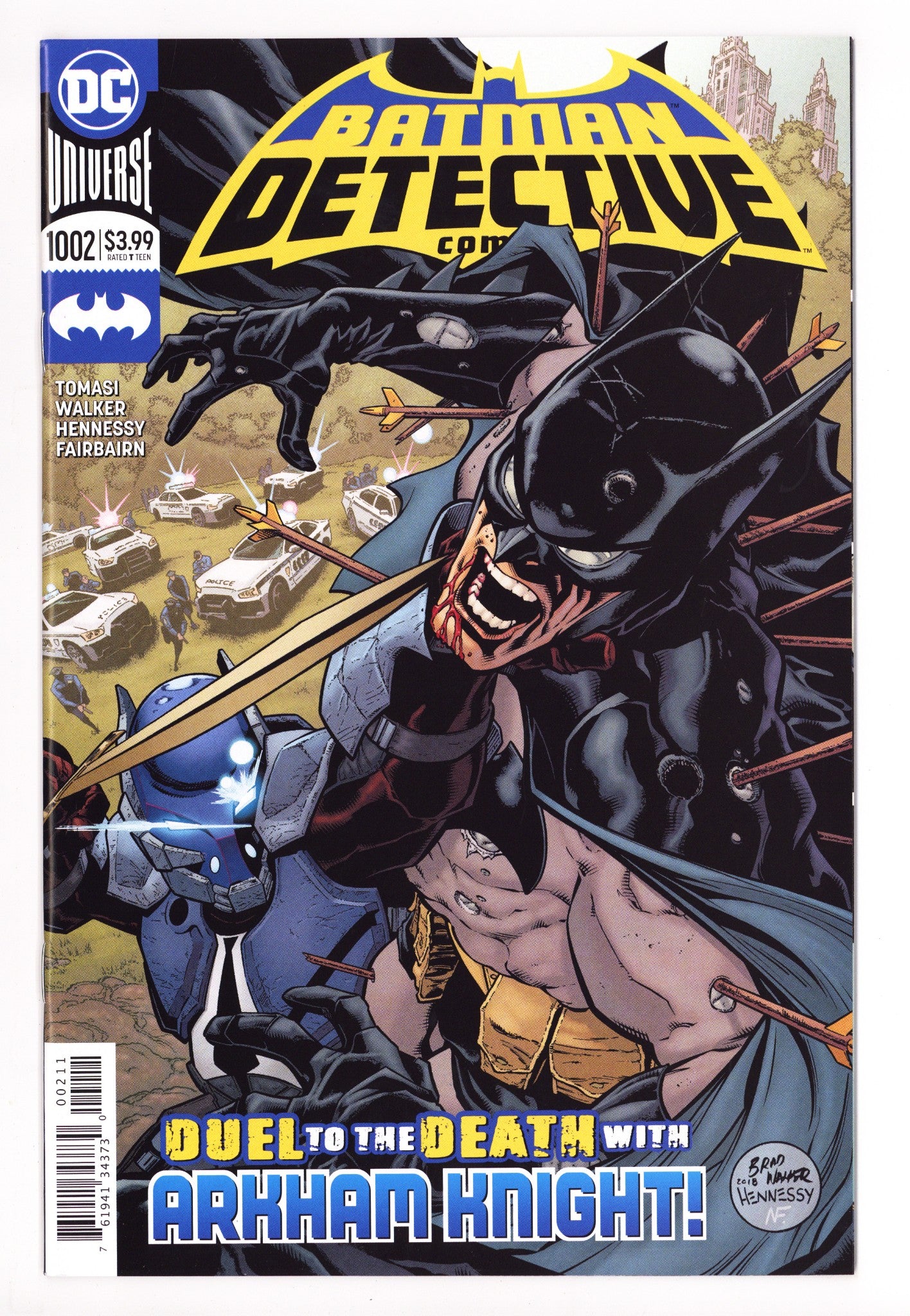 Detective Comics Vol 3 1002 High Grade (2019) 