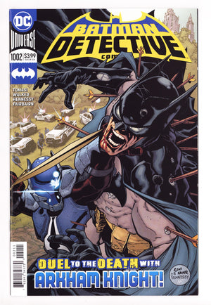 Detective Comics Vol 3 1002 High Grade (2019) 