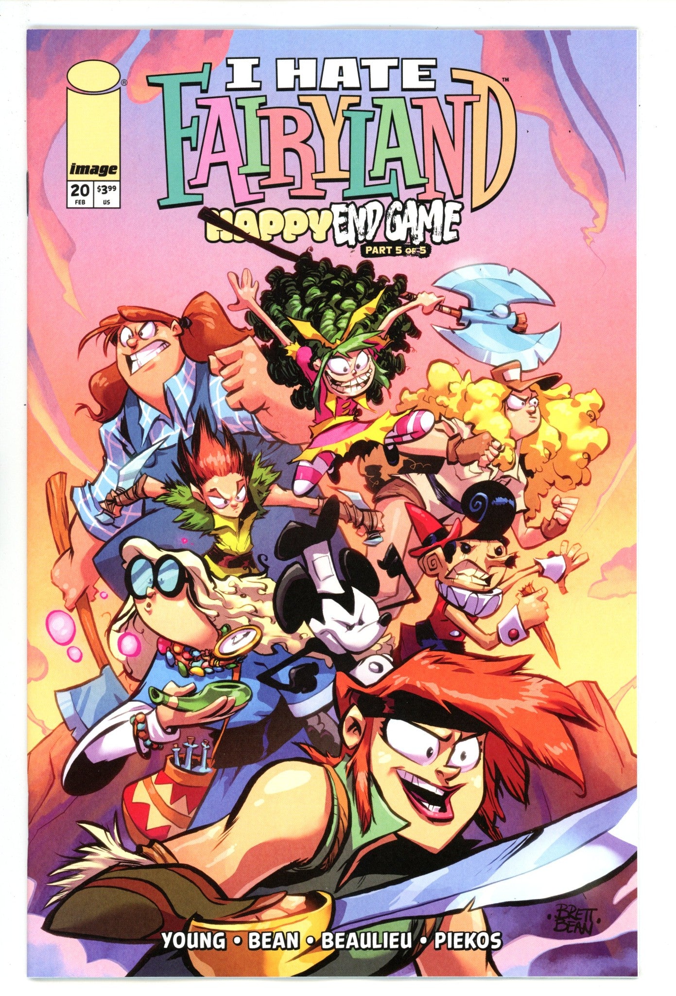 I Hate Fairyland 20 (2025)