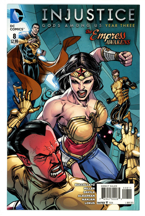 Injustice: Gods Among Us: Year Three 8 High Grade (2015)